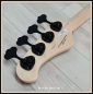 Preview: FGN J-Standard Mighty Jazz 4 Dark Evolution, Open Pore Black